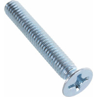 Потайной винт Метизный двор M4x25 DIN 965, 100 шт. 4607159066602