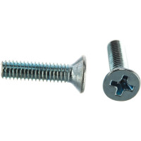 Потайной винт Метизный двор M4x16 DIN 965, 200 шт. 4607159066589