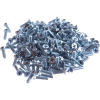 Потайной винт Метизный двор M4x16 DIN 965, 200 шт. 4607159066589