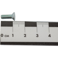 Потайной винт Метизный двор M4x12 DIN 965, 200 шт. 4607159066572