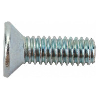 Потайной винт Метизный двор M4x12 DIN 965, 200 шт. 4607159066572