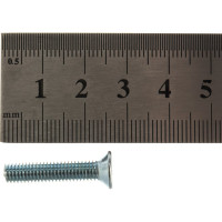 Потайной винт Метизный двор M5x25 DIN 965. 15 шт. 4607173906533
