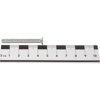 Потайной винт Метизный двор M5x45 DIN 965, 100 шт. 4607159066749