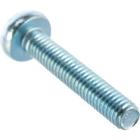 Винт с полуцилиндрической головкой Метизный двор 3x16 DIN 7985. 30 шт. 4607173906656