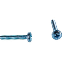 Винт с полуцилиндрической головкой Метизный двор 3x16 DIN 7985. 30 шт. 4607173906656