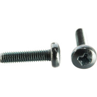 Винт с полуцилиндрической головкой Метизный двор 3x12 DIN 7985. 30 шт. 4607173906649