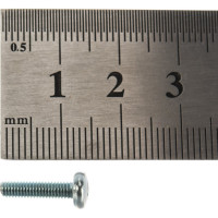 Винт с полуцилиндрической головкой Метизный двор 3x12 DIN 7985. 30 шт. 4607173906649