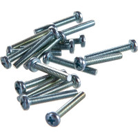 Винт с полуцилиндрической головкой Метизный двор 3x20 DIN 7985. 25 шт. 4607173906663