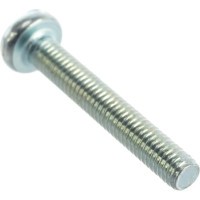 Винт с полуцилиндрической головкой Метизный двор 3x20 DIN 7985. 25 шт. 4607173906663