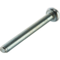 Винт с полуцилиндрической головкой Метизный двор 3x25 DIN 7985, 100 шт. 4607159067074