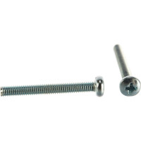 Винт с полуцилиндрической головкой Метизный двор 3x25 DIN 7985, 100 шт. 4607159067074