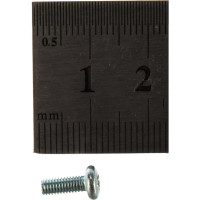 Винт с полуцилиндрической головкой Метизный двор 3x8 DIN 7985. 50 шт. 4607173906625