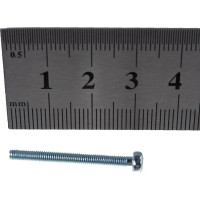 Винт с полуцилиндрической головкой Метизный двор 3x30 DIN 7985. 25 шт. 4607173906670