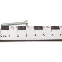 Винт с полуцилиндрической головкой Метизный двор 4x30 DIN 7985. 18 шт. 4607173906700