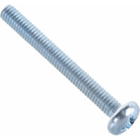Винт с полуцилиндрической головкой Метизный двор 4x35 DIN 7985, 100 шт. 4607159067128