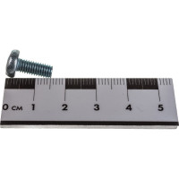 Винт с полуцилиндрической головкой Метизный двор 5x12 DIN 7985, 100 шт. 4607159067166