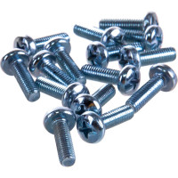 Винт с полуцилиндрической головкой Метизный двор 5x16 DIN 7985. 15 шт. 4607173906731