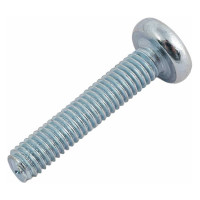 Винт с полуцилиндрической головкой Метизный двор 5x25 DIN 7985, 100 шт. 4607159067197