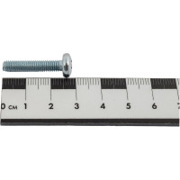 Винт с полуцилиндрической головкой Метизный двор 5x25 DIN 7985, 100 шт. 4607159067197