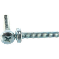 Винт с полуцилиндрической головкой Метизный двор 5x25 DIN 7985. 10 шт. 4607173906755