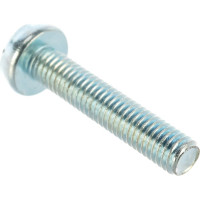 Винт с полуцилиндрической головкой Метизный двор 5x25 DIN 7985. 10 шт. 4607173906755