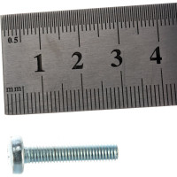 Винт с полуцилиндрической головкой Метизный двор 5x25 DIN 7985. 10 шт. 4607173906755