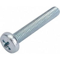 Винт с полуцилиндрической головкой Метизный двор 5x30 DIN 7985, 100 шт. 4607159067203