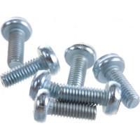 Винт с полуцилиндрической головкой Метизный двор 6x16 DIN 7985. 10 шт. 4607173906816