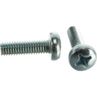 Винт с полуцилиндрической головкой Метизный двор 6x20 DIN 7985. 8 шт. 4607173906823