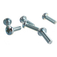 Винт с полуцилиндрической головкой Метизный двор 8x25 DIN 7985, 50 шт. 4607159067388