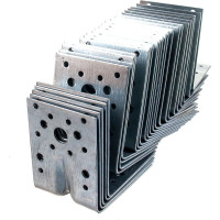 Усиленный крепежный уголок BEFAST 90х65 50 шт KUU09065501S