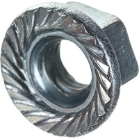 Самостопорящаяся гайка с фланцем Метизный двор M4 DIN 6923, 200 шт. 4607159067685