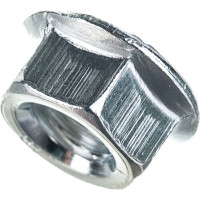 Самостопорящаяся гайка с фланцем Метизный двор M8 DIN 6923, 100 шт. 4607159067715