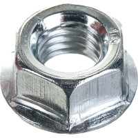 Самостопорящаяся гайка с фланцем Метизный двор M8 DIN 6923, 100 шт. 4607159067715