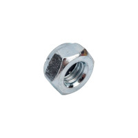 Самостопорящаяся гайка с нейлоновым кольцом Метизный двор M10 DIN 985, 100 шт. 4607159067616