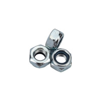Самостопорящаяся гайка с нейлоновым кольцом Метизный двор M10 DIN 985, 100 шт. 4607159067616