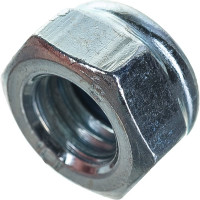 Самостопорящаяся гайка с нейлоновым кольцом Метизный двор M8 DIN 985, 100 шт. 4607159067609