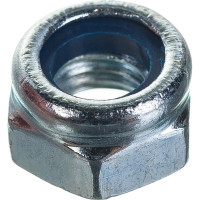 Самостопорящаяся гайка с нейлоновым кольцом Метизный двор M8 DIN 985, 100 шт. 4607159067609