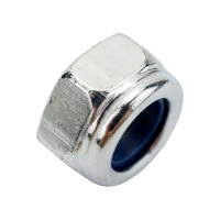 Самостопорящаяся гайка с нейлоновым кольцом Метизный двор M8 DIN 985. 12 шт. 4607173902863