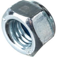 Самостопорящаяся гайка с нейлоновым кольцом Метизный двор M12 DIN 985, 100 шт. 4607159067623