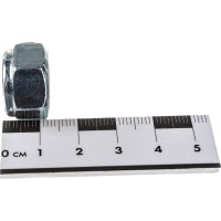 Самостопорящаяся гайка с нейлоновым кольцом Метизный двор M12 DIN 985, 100 шт. 4607159067623