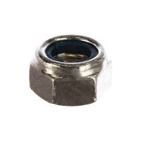 Самостопорящаяся гайка с нейлоновым кольцом Метизный двор M14 DIN 985, 50 шт. 4607159067630