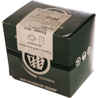 Самостопорящаяся гайка с нейлоновым кольцом Метизный двор M14 DIN 985, 50 шт. 4607159067630