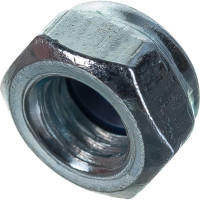 Самостопорящаяся гайка с нейлоновым кольцом Метизный двор M6 DIN 985, 100 шт. 4607159067593