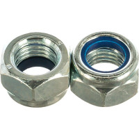 Самостопорящаяся гайка с нейлоновым кольцом Метизный двор M16 DIN 985, 50 шт. 4607159067647