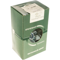 Самостопорящаяся гайка с нейлоновым кольцом Метизный двор M16 DIN 985, 50 шт. 4607159067647