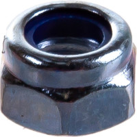 Самостопорящаяся гайка с нейлоновым кольцом Метизный двор M5 DIN 985. 30 шт. 4607173902887