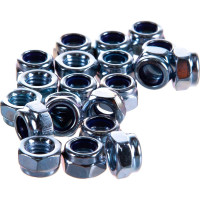 Самостопорящаяся гайка с нейлоновым кольцом Метизный двор M5 DIN 985. 30 шт. 4607173902887