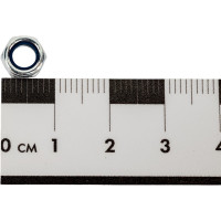 Самостопорящаяся гайка с нейлоновым кольцом Метизный двор M5 DIN 985, 200 шт. 4607159067586