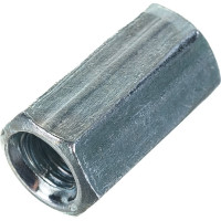 Соединительная гайка Метизный двор М6х18 DIN 6334, 100 шт. 4607159067975